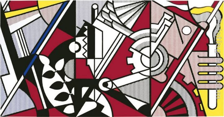 Roy Lichtenstein Peace Through Chemistry